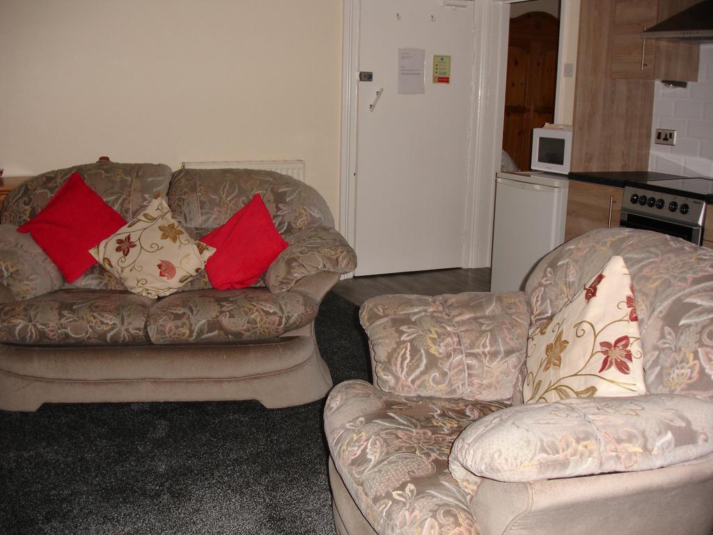 Beachmount Holiday Apartments Rhôs-on-Sea Kültér fotó