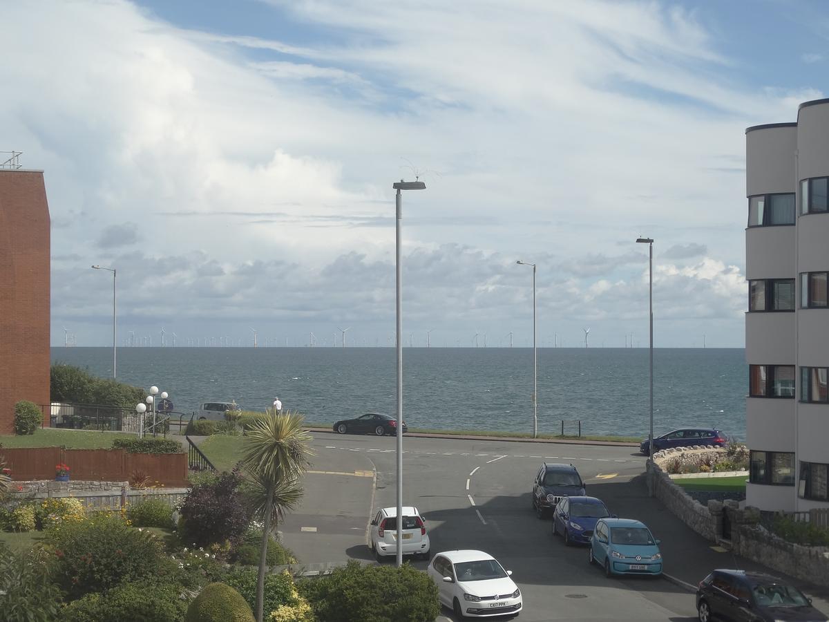 Beachmount Holiday Apartments Rhôs-on-Sea Kültér fotó