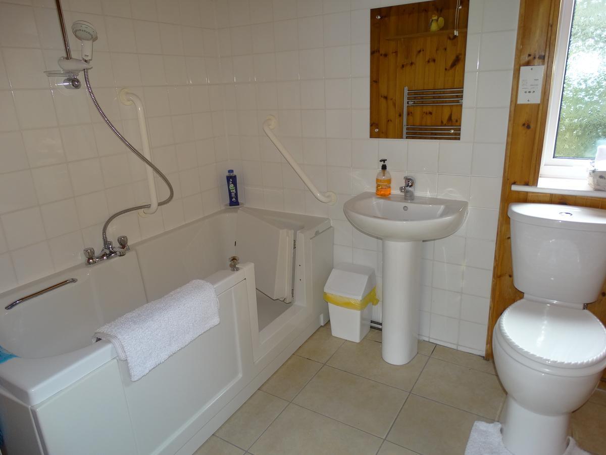 Beachmount Holiday Apartments Rhôs-on-Sea Kültér fotó
