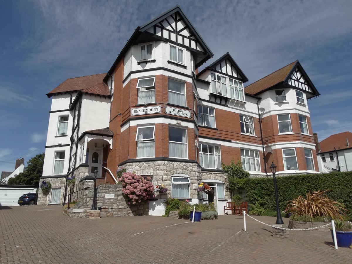 Beachmount Holiday Apartments Rhôs-on-Sea Kültér fotó