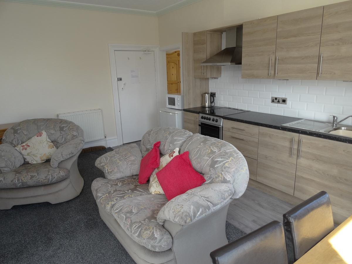 Beachmount Holiday Apartments Rhôs-on-Sea Kültér fotó